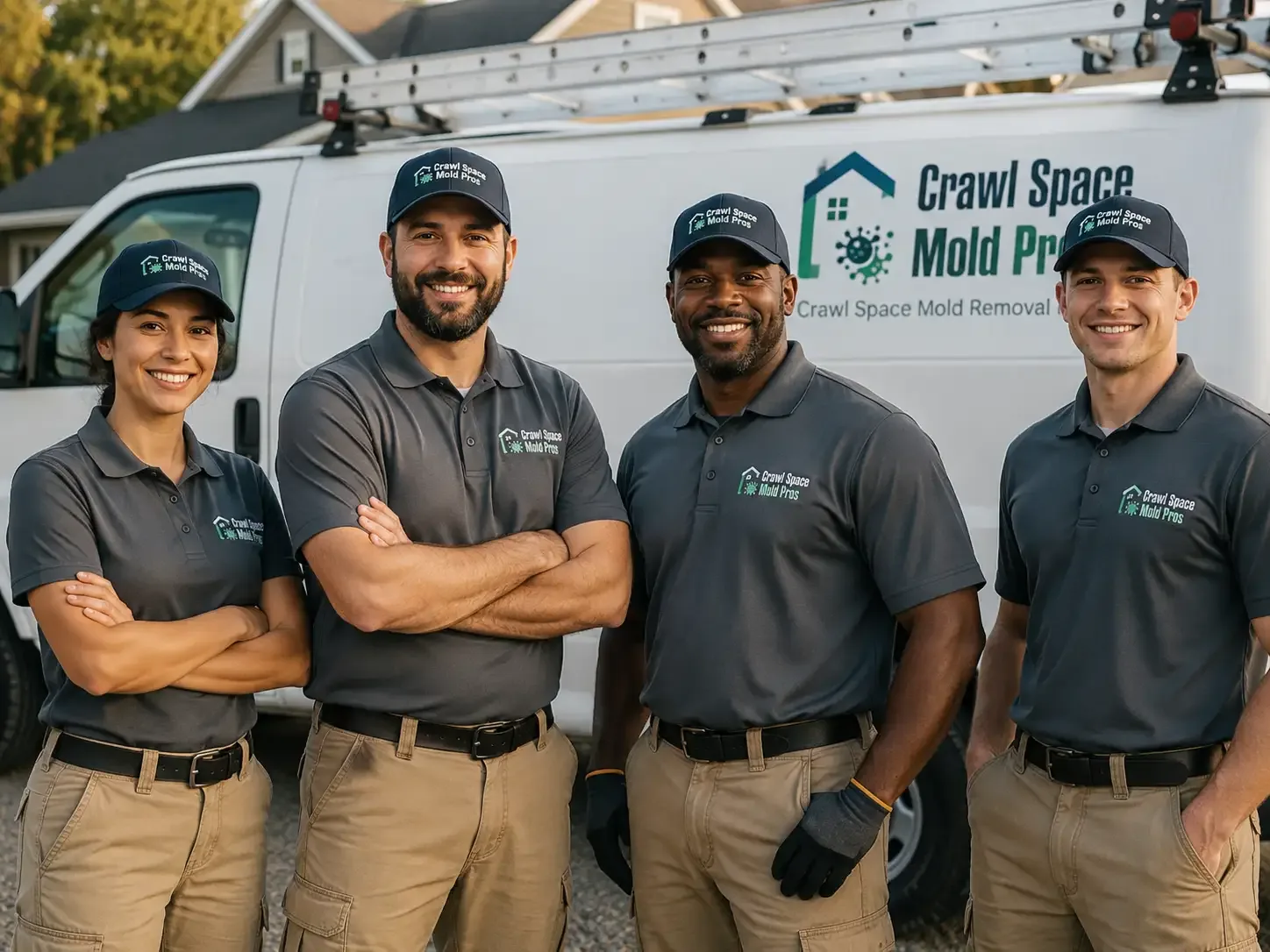 Crawl Space Mold Removal company in Potter Valley, CA