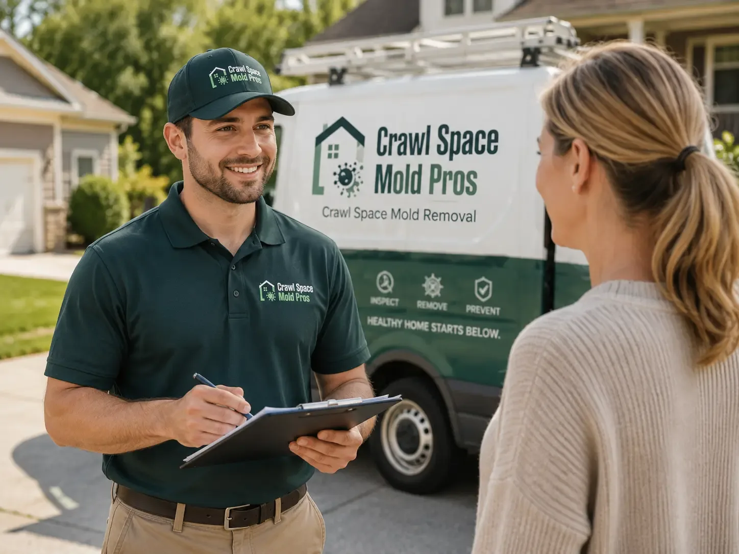 Crawl Space Mold Removal Potter Valley, CA FAQs